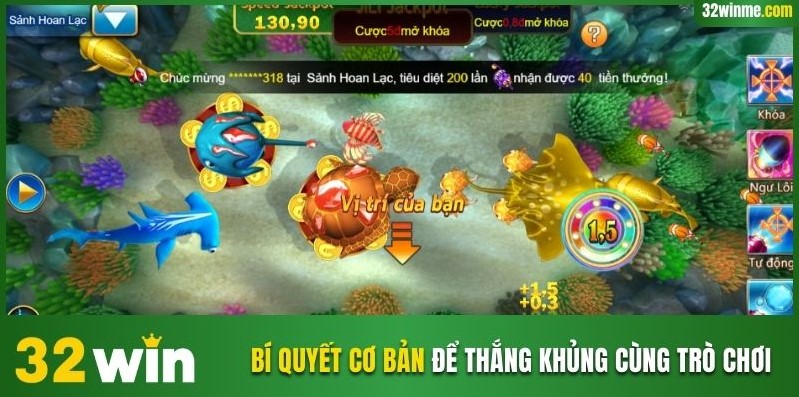 Bí quyết cơ bản để đảm bảo thắng khủng cùng trò chơi