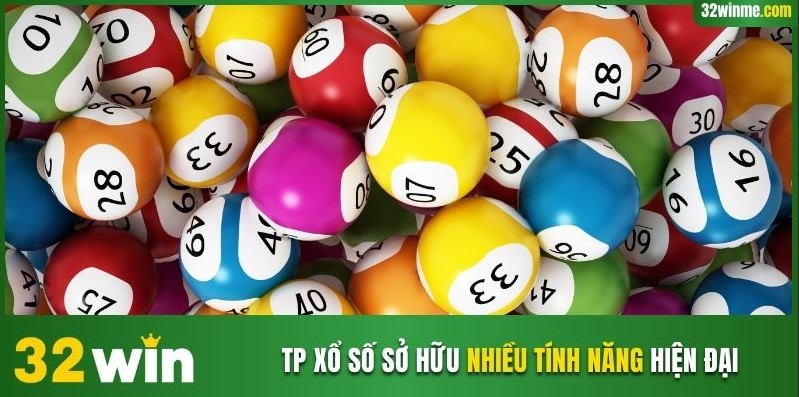 TP Xổ Số sở hữu nhiều tính năng hiện đại